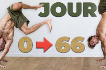 ROUTINE HANDSTAND DÉBUTANTS ✔️ (Équilibre Garanti !)