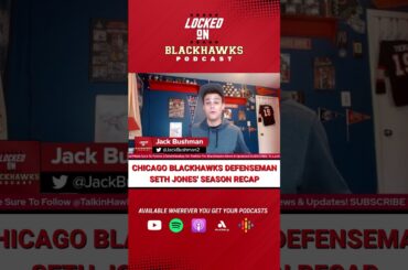 Chicago Blackhawks Defenseman Seth Jones' 2022-23 Season Recap Clip!