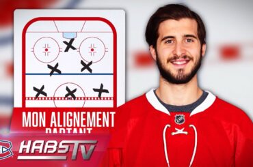 L'alignement partant de Phillip Danault: Bure, Lidström & plus!