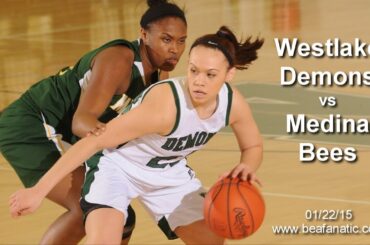 Westlake Demons vs Medina Bees Womens Varsity Basketball