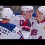 2018 WJC: Highlights - USA 4, Russia 2 (Quarterfinals)