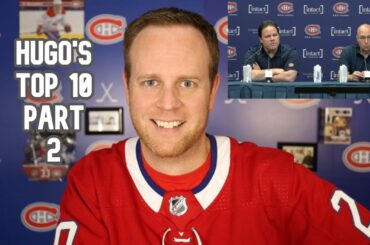 Habs Top 10 Trades/Acquisitions from Hughes/Gorton Era Part 2