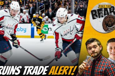 Instant REACTION to Bruins BIG Trade for Dmitry Orlov and Garnet Hathaway | Poke the Bear