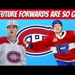 The Habs Forward Prospect Pool is SO GOOD | Habs Prospect Updates