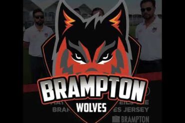 Mayor Patrick Brown unveils the Brampton Wolves Jersey for GT20 Canada Season 3 🙌