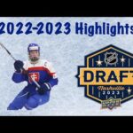 2023 NHL Draft : Maxim Strbak - 22-23 Highlights (WJC + U18)