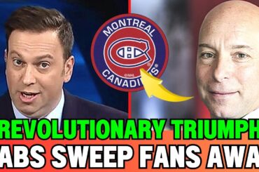 JAW DROPPING NEWS MONTREAL CANADIENS ASTONISHING WIN ROCKS HOCKEY COMMUNITY MONTREAL CANADIENS NEWS