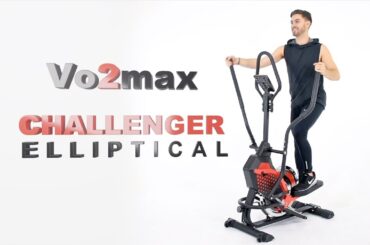 Vo2max® CHALLENGER Elliptical Stepper - Renouf Fitness