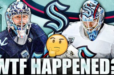 What Happened To The Seattle Kraken Goalies? They SUCK This Year (Philipp Grubauer, Chris Driedger)