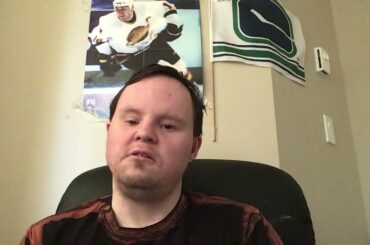 Vancouver Canucks podcast show the Canucks signed Linus Karlsson in a 2 year entry level contract