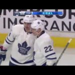 Nikita Zaitsev 3rd NHL Goal! 3/2/2017 (Toronto Maple Leafs vs Los Angeles Kings)