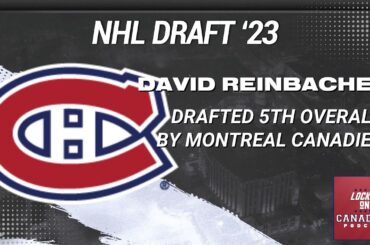 Montreal Canadiens draft David Reinbacher 5th in 2023 NHL Draft | Instant Reaction & Analysis