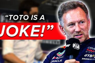 SHOCKING STATEMENT from Horner about Wolff SURPRISE DECISION