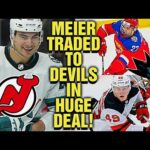 San Jose Sharks TRADE Timo Meier To The NJ Devils In Huge Deal!