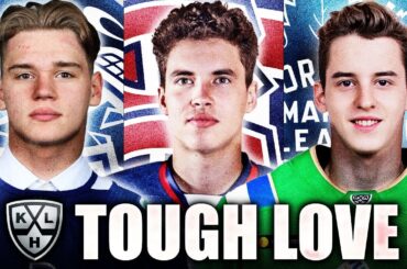 Canucks, Habs & Leafs Top Prospects Experiencing TOUGH LOVE @ KHL (Podkolzin, Amirov, Khisamutdinov)