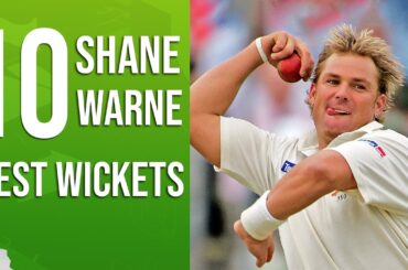 Shane Warne's Top 10 Wickets Of His Career