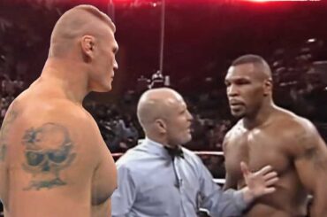 Mike Tyson vs Titans - Brutal Knockouts