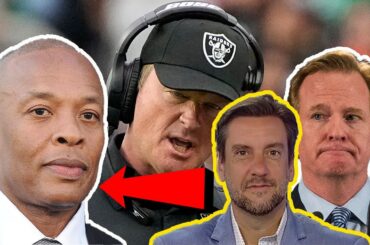 The NFL RIPPED for HYPOCRISY as Jon Gruden RESIGNS! | Deshaun Watson & Dr Dre in GOOD STANDING!