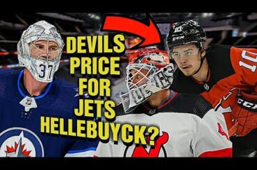 Connor Hellebuyck To The Devils For Vanecek, Holtz, & Pick? Trade Rumor Discussed