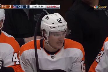 Nicolas Aube-Kubel Goal - Philadelphia Flyers vs Blue Jackets (2/20/20)