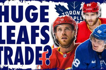 Could the Maple Leafs and Flames make a massive trade?