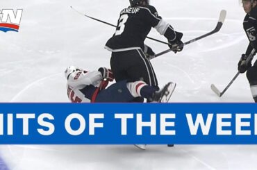 NHL Hits of The Week: Dion Phaneuf Rocks Andre Burakovsky