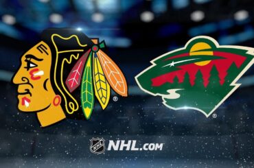 Crawford, Blackhawks blank Wild, 2-0