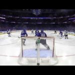 Alex Barabanov gets an assists on Couture's goal vs Lightning (1 feb 2022)