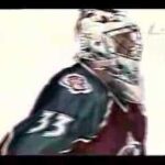 Patrick Roy Over The Red-Line