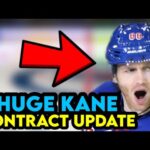 HUGE Patrick Kane Contract Update | Will He Sign With The New York Rangers?