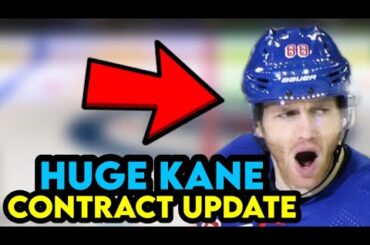 HUGE Patrick Kane Contract Update | Will He Sign With The New York Rangers?