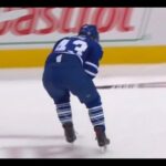 Kadri tries to hit Byfuglien