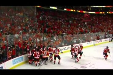 Claude Giroux OT Goal Game 3  2010 Stanley Cup Finals