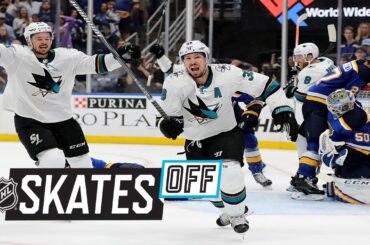 Skates Off: Logan Couture