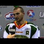 USHL in Russia - Musketeers vs. Austria - Adam Johnson