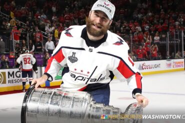 Brett Connolly shares advice on the 'long road' ahead for new Capitals draft picks | NBCSW