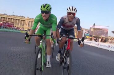 Inside the Peloton: Champs-Élysées Sprint Finish