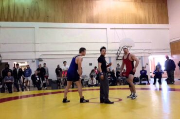 2016 Canadian Junior Greco-Roman Championships: 84 kg Jeremy Poirier vs. Parker Vandevelde