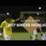 CJ Smith 2017 Mississippi Gulf Coast CC Soccer Highlights