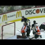 Jordan Staal Goal Against Philadelphia Flyers 4/20/12