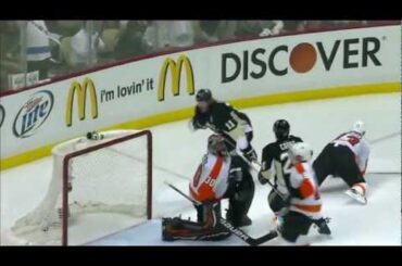 Jordan Staal Goal Against Philadelphia Flyers 4/20/12