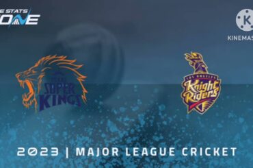 MI New York vs Los Angeles Knight Riders Match no 6th Prediction|Broke The Internet MCL 2023|