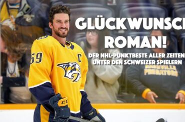 Roman Josi: Der punktbeste Schweizer Spieler der NHL-Geschichte