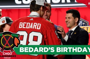 Connor Bedard Inks His Entry Level Contract with the Chicago Blackhawks | CHGO Blackhawks Podcast