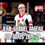 Jean-Gabriel Pageau (#44) ALL 26 GOALS 2019-20