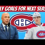 Some Early Goals For Next Season | Habs Talk