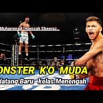 RAJA K'O MUDA PENDATANG BARU  🥊🥊 Muhammad Hamzah Sheeraz