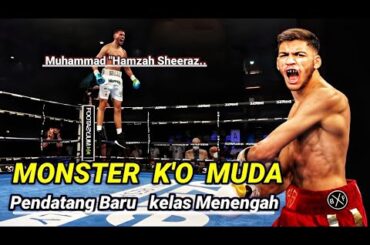 RAJA K'O MUDA PENDATANG BARU  🥊🥊 Muhammad Hamzah Sheeraz