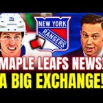 🚨 URGENT! LEAFS FANS! MITCH MARNER TO THE NEW YORK RANGERS? LASTEST UPDATES!TORONTO MAPLE LEAFS NEWS