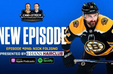 Nick Foligno on The Cam & Strick Podcast